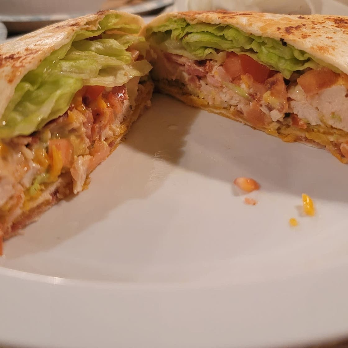 Chicken Bacon Ranch Crunchwrap