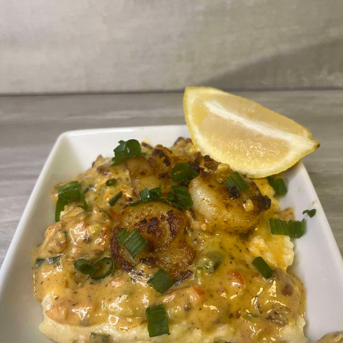 Southern Style Shrimp & Grits 