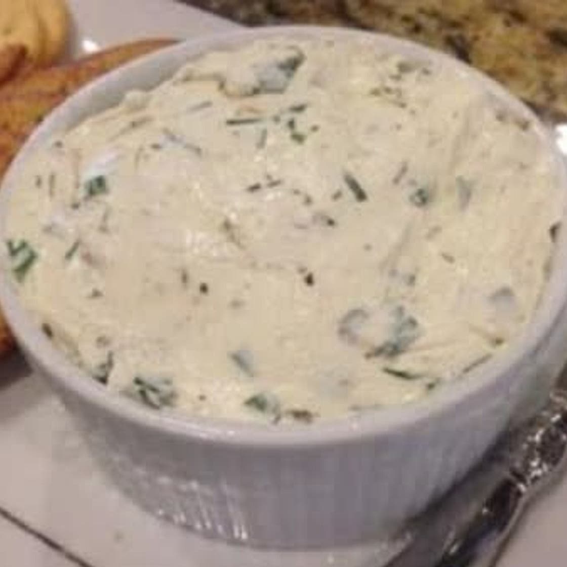 Tish Scow's Mock Boursin Herbed Cheese