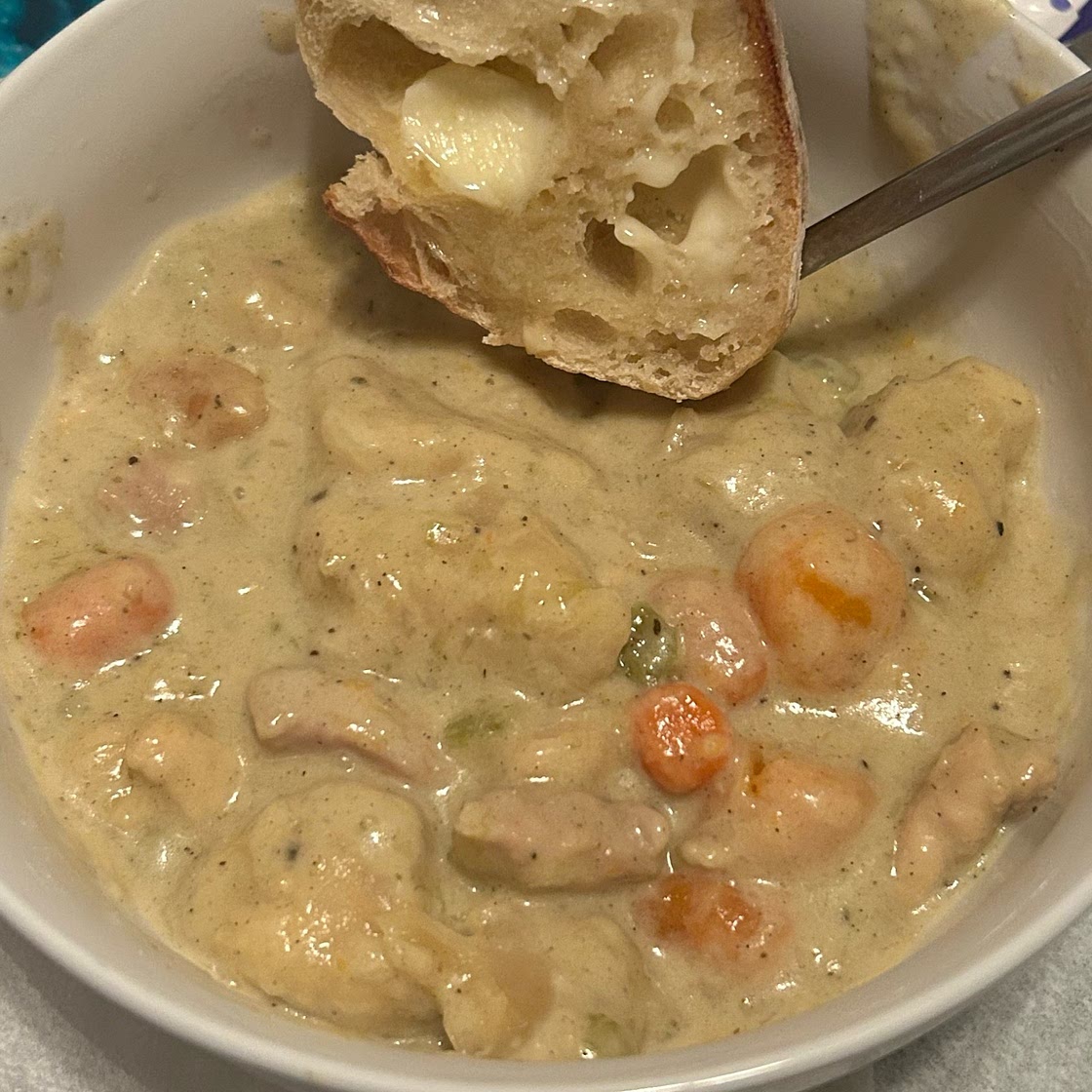 Instant Pot® Chicken and Dumplings