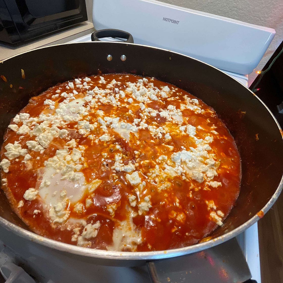 Middle Eastern Shakshuka / Shakshouka /Chakchouka