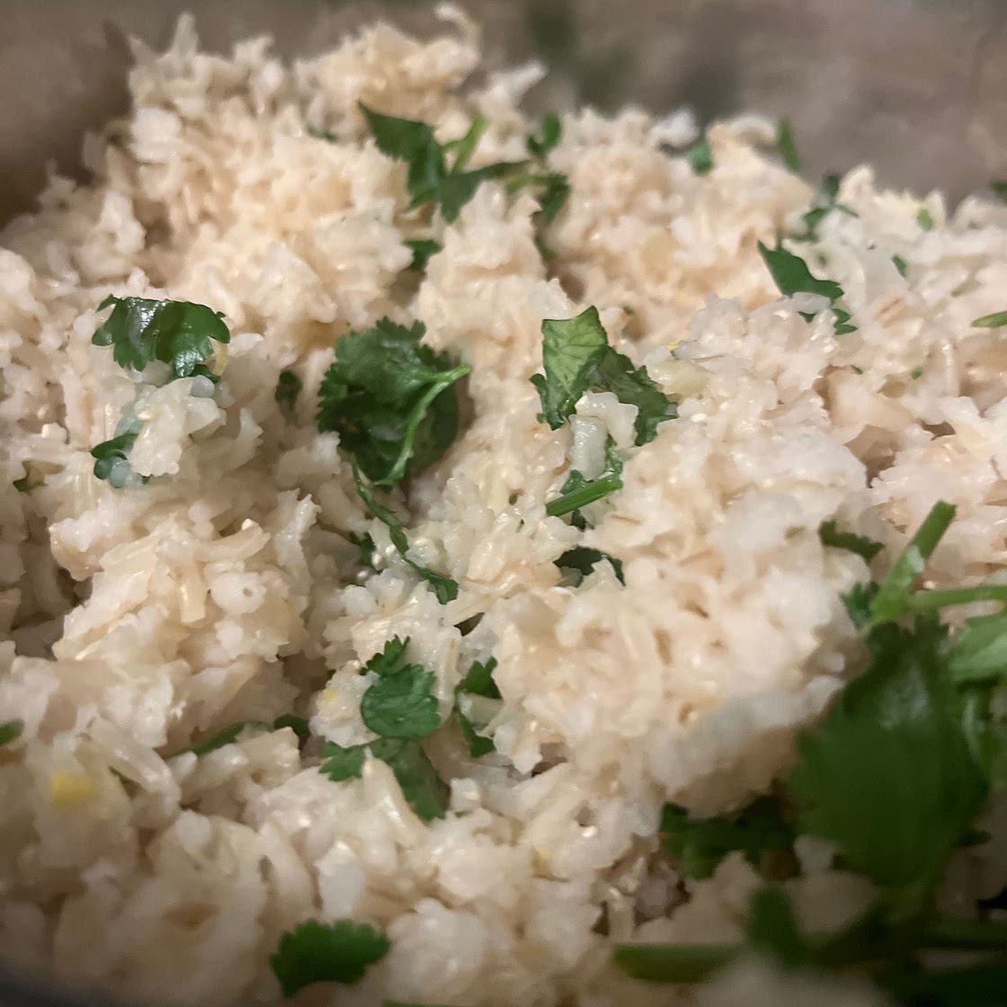 Cilantro Lime Rice