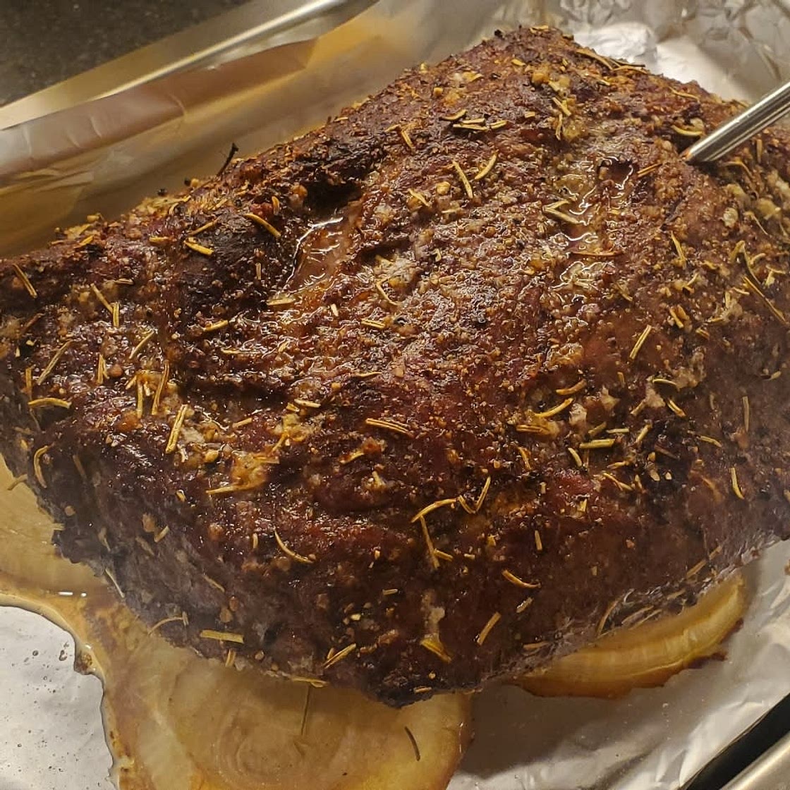 Perfect Sirloin Tip Roast