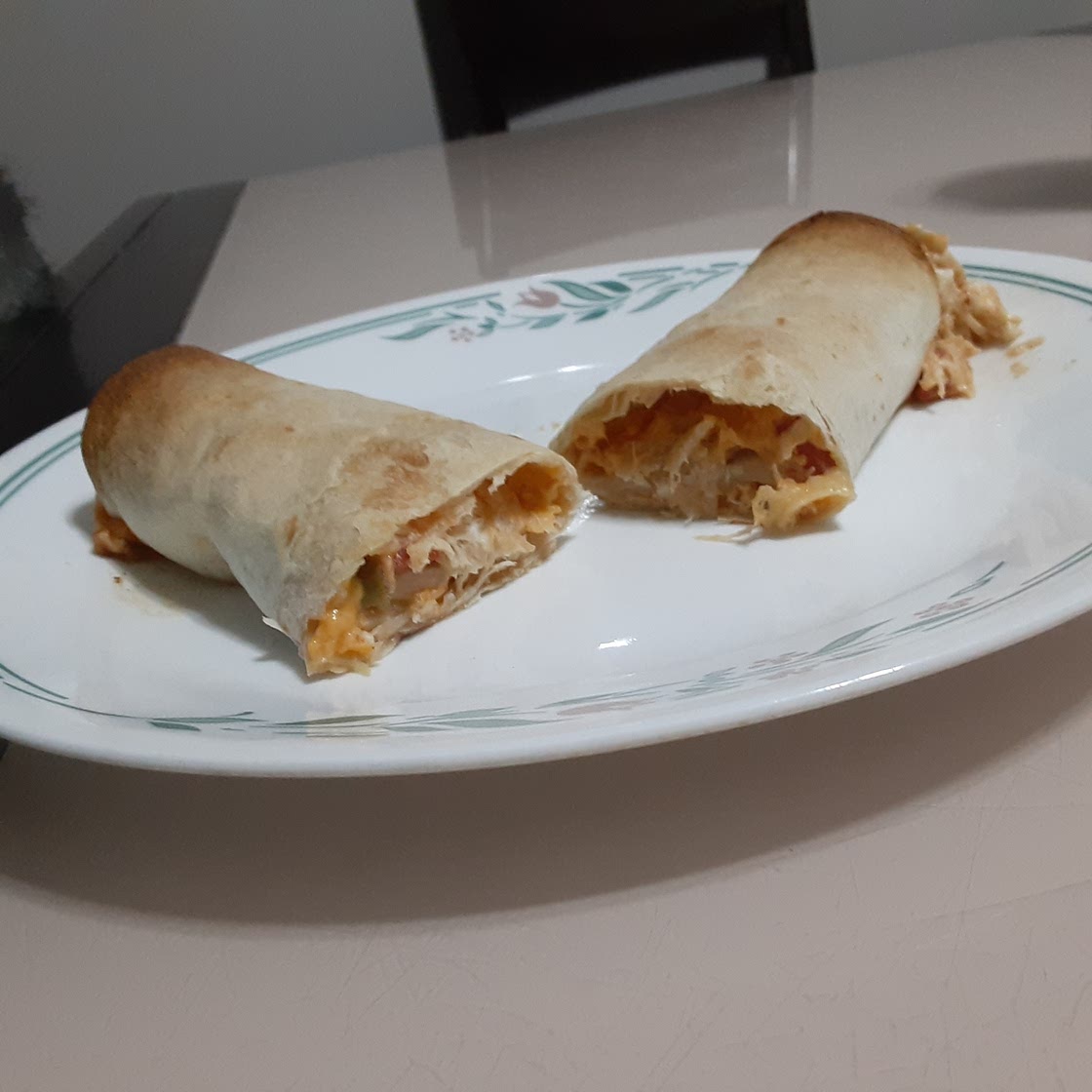 Quick & Easy Chicken Flautas