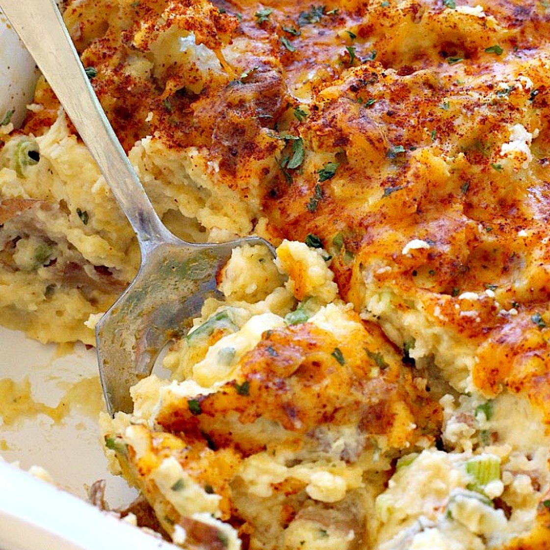 Cheesy Red Potatoes