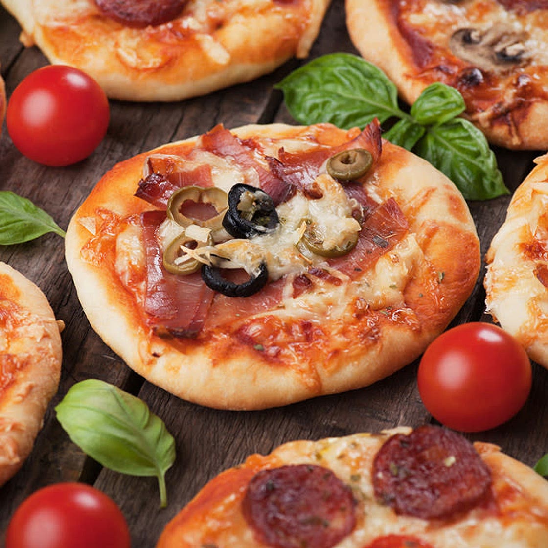 🍕 Mini Pizzas