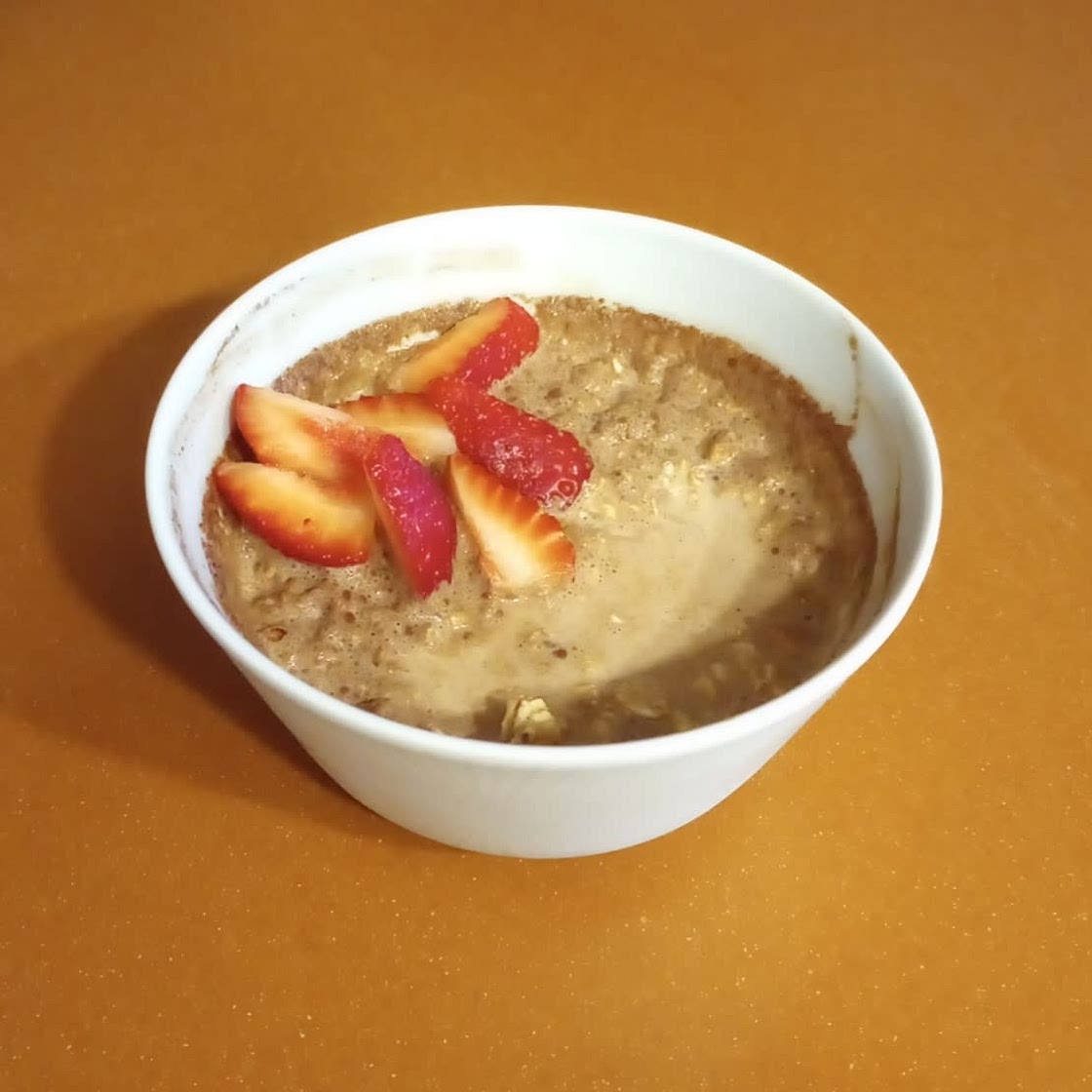 Chocolate Peanut Butter Overnight Oats