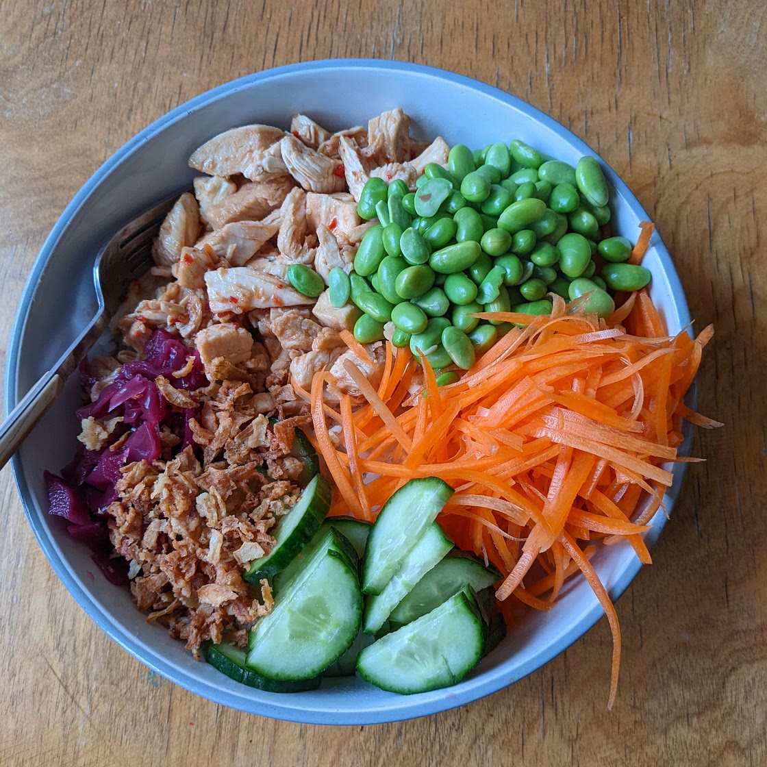 Mix and Match Rice Bowl