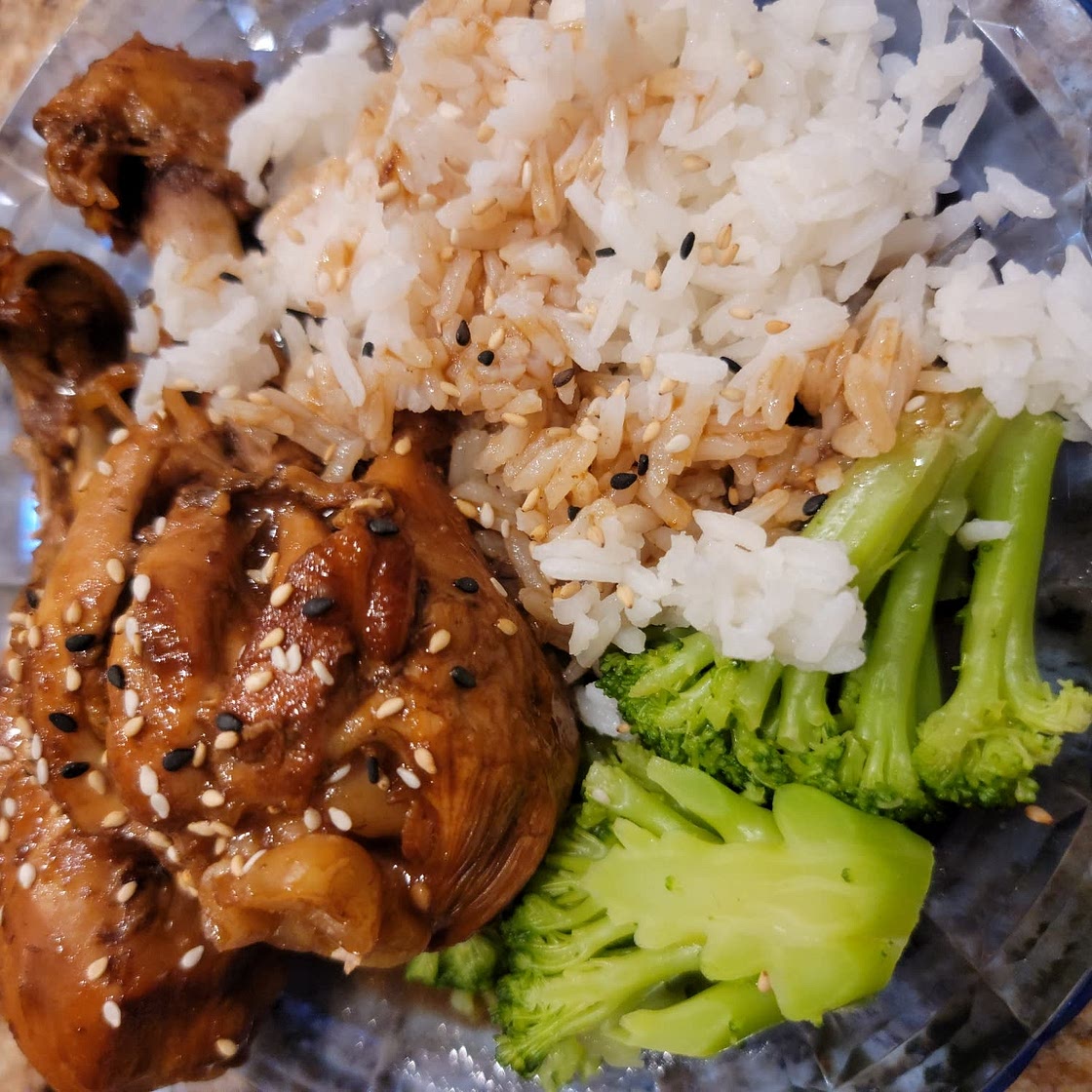 Asian Glazed Drumsticks