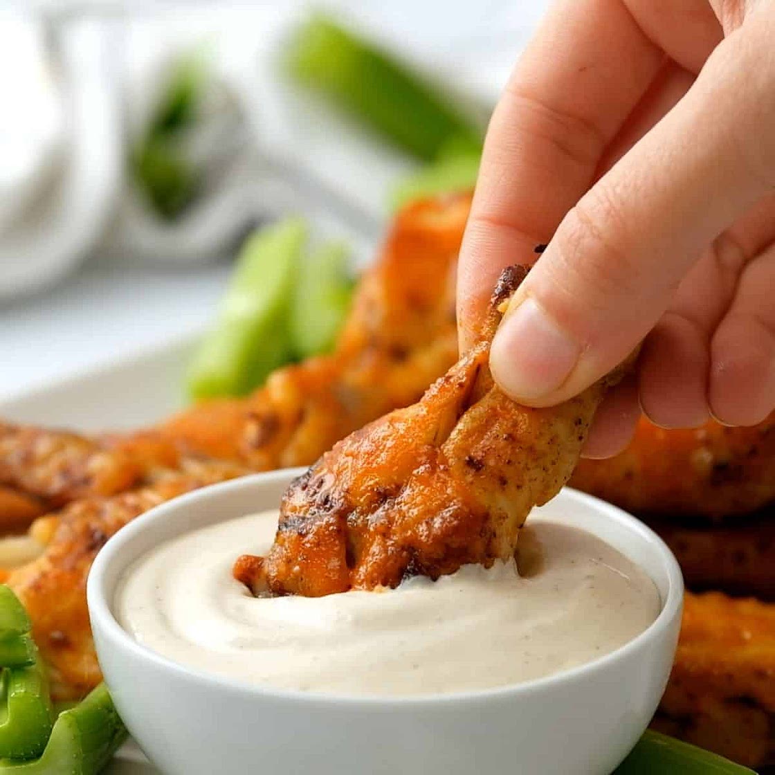 Instant Pot Chicken Wings