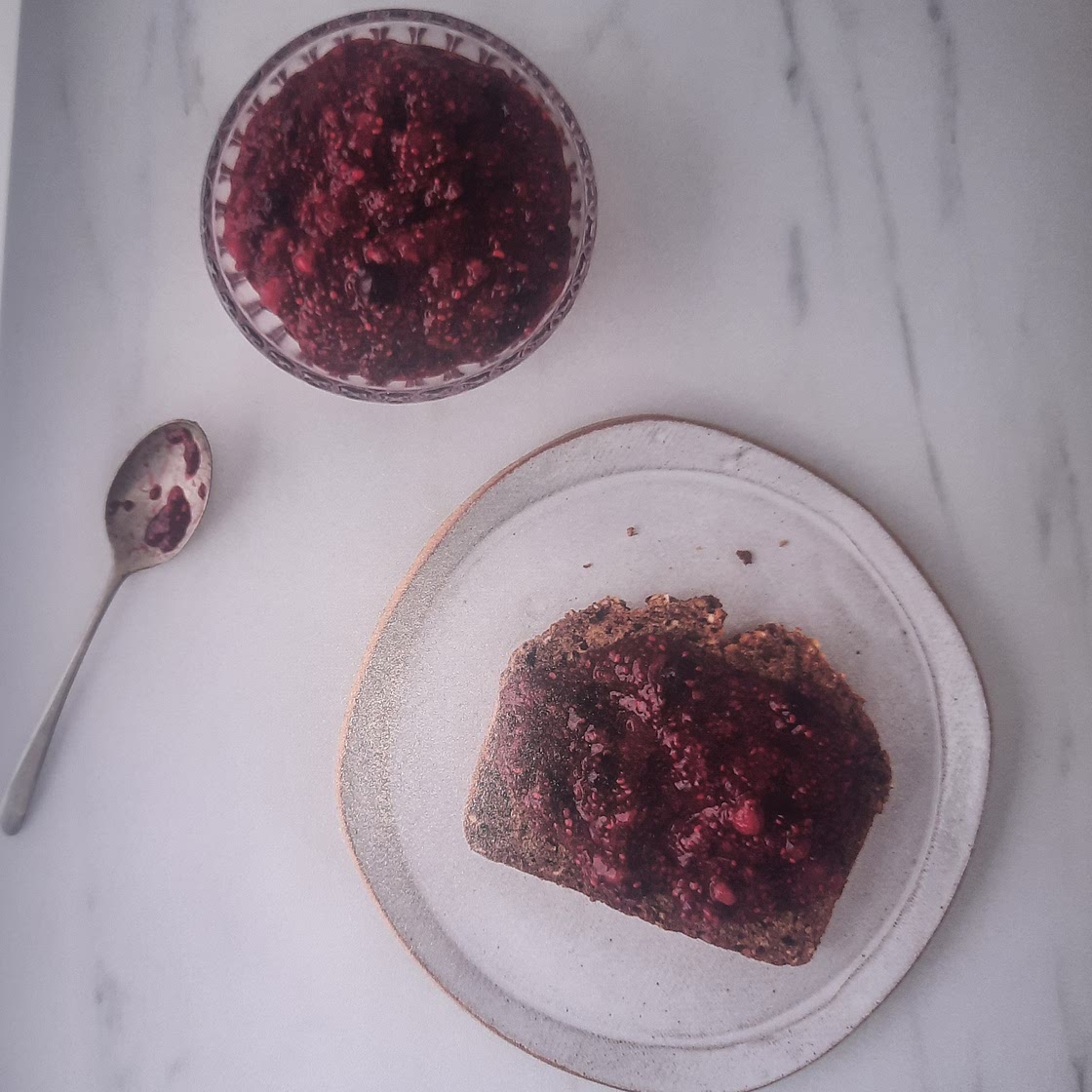 Chia seed Berry Jam
