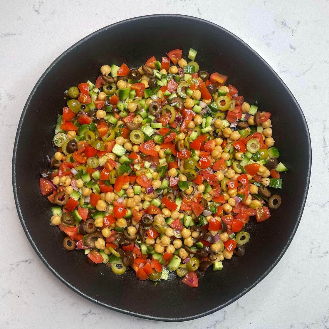 Middle Eastern Cowboy Caviar 