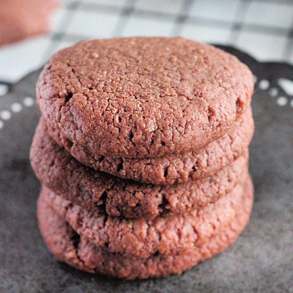 Three Ingredient Nutella Cookies