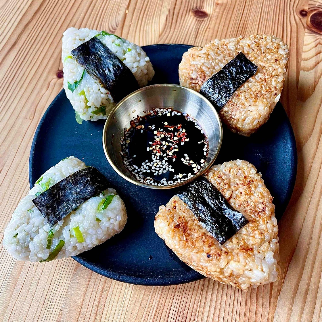 Onigiri 2 ways