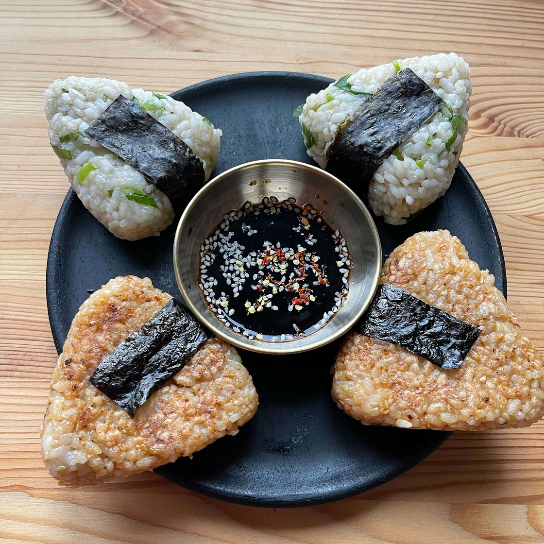 Onigiri 2 ways