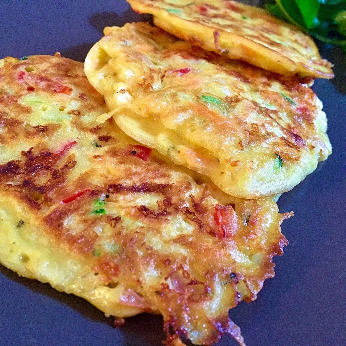 Gemüsepfannkuchen