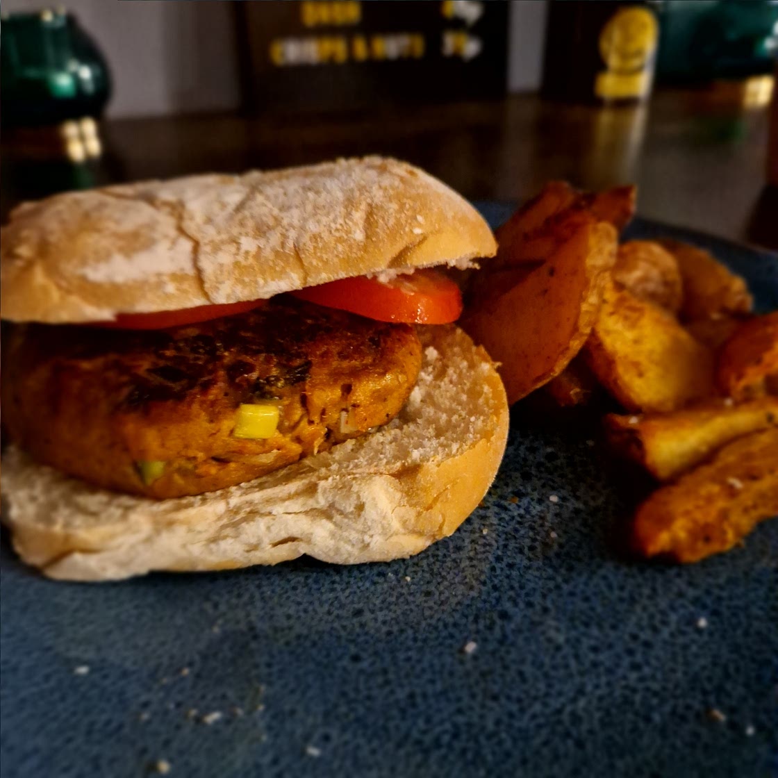Easiest Tuna Burger