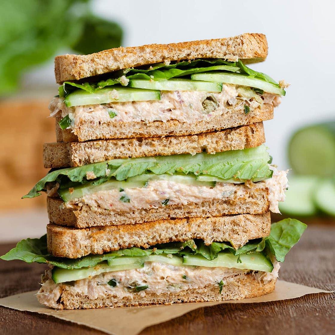 Tuna sandwich