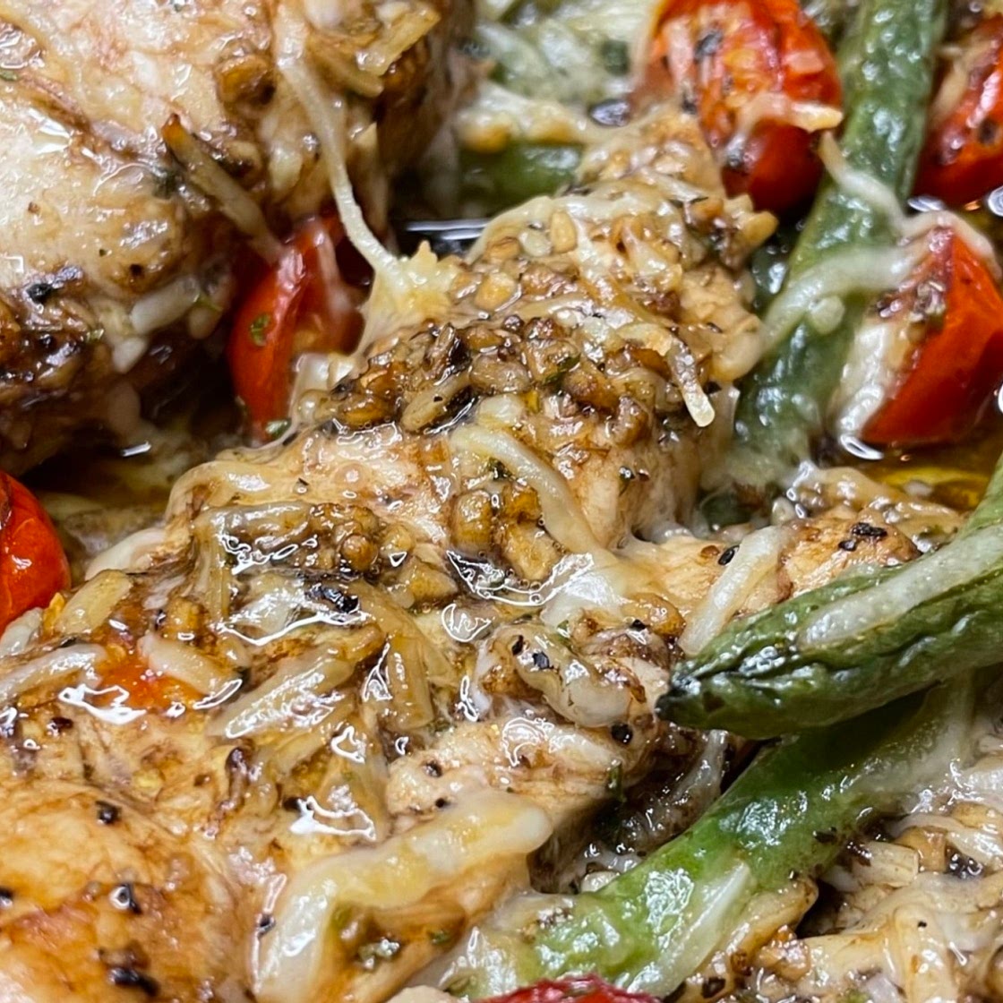 America’s Tuscan Garlic Chicken