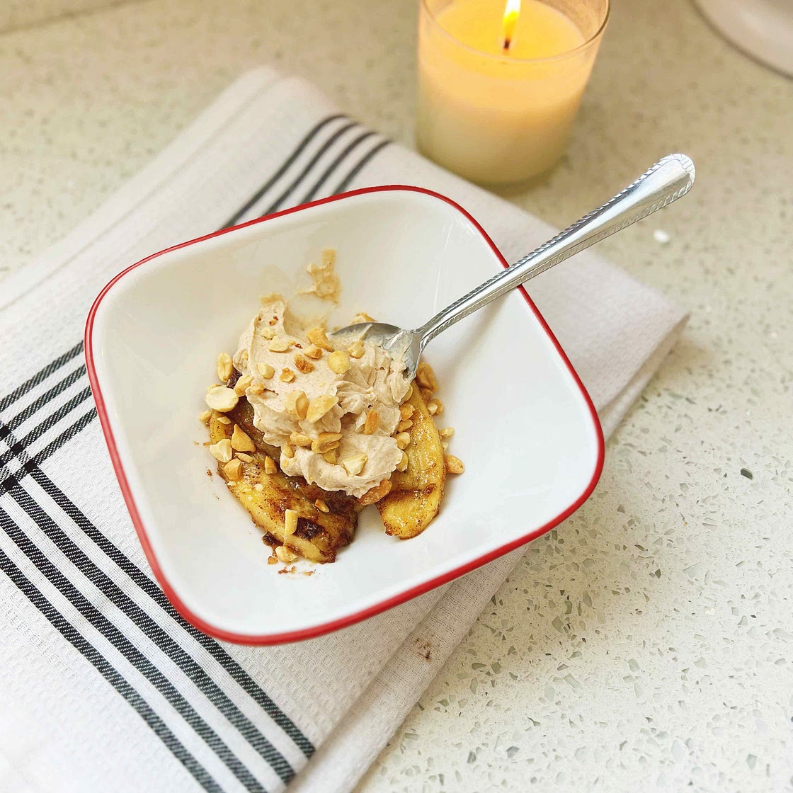 Peanut Butter Banana Split