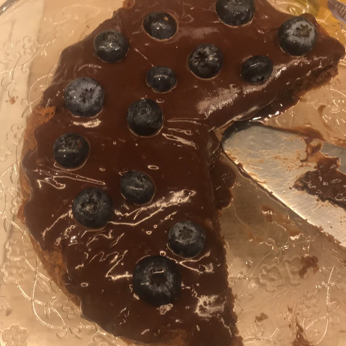 CHOCOLATE GANACHE BROWNIES