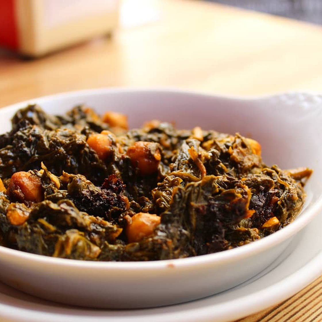 Spinach and Chickpeas: Seville's Classic Tapa | The Everyday Food Blog