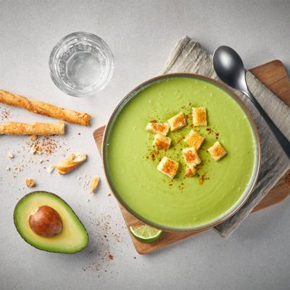 Avocado Cremesuppe