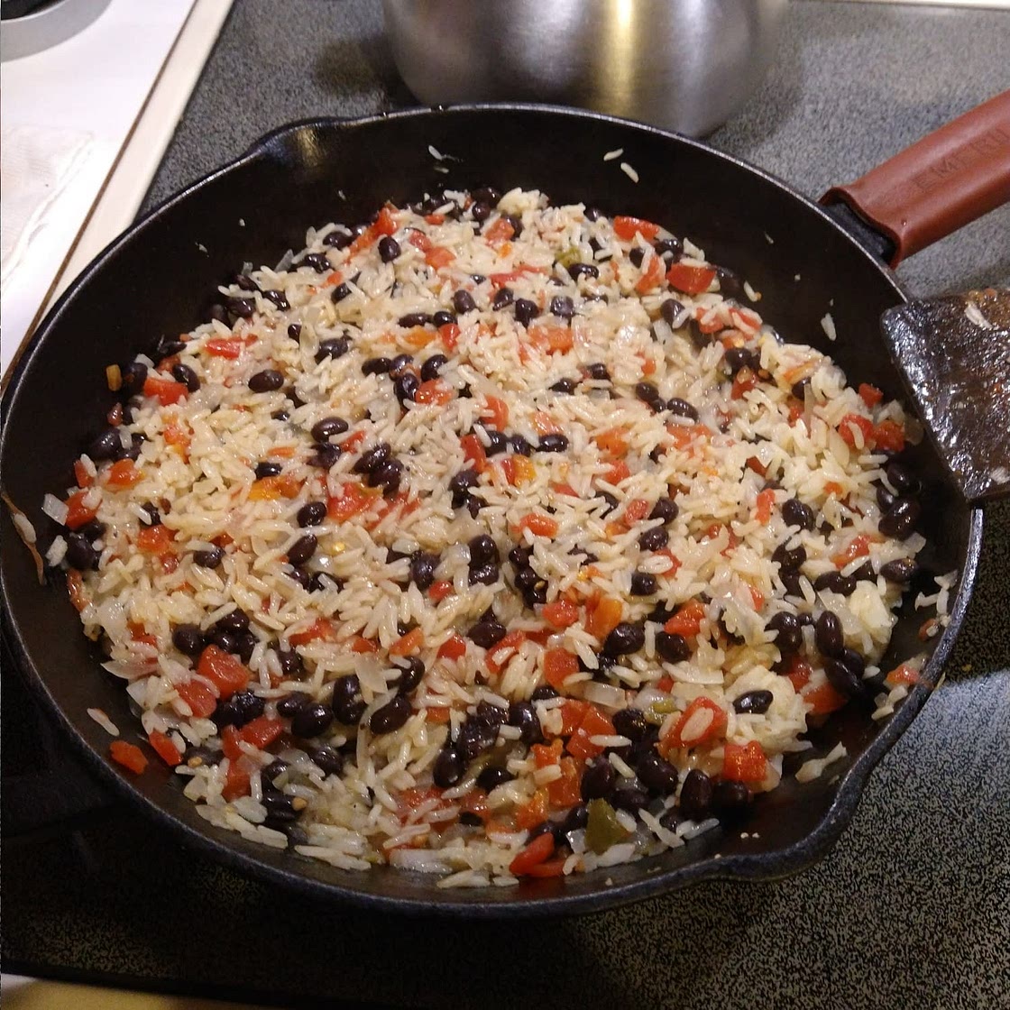 Black Beans and Rice