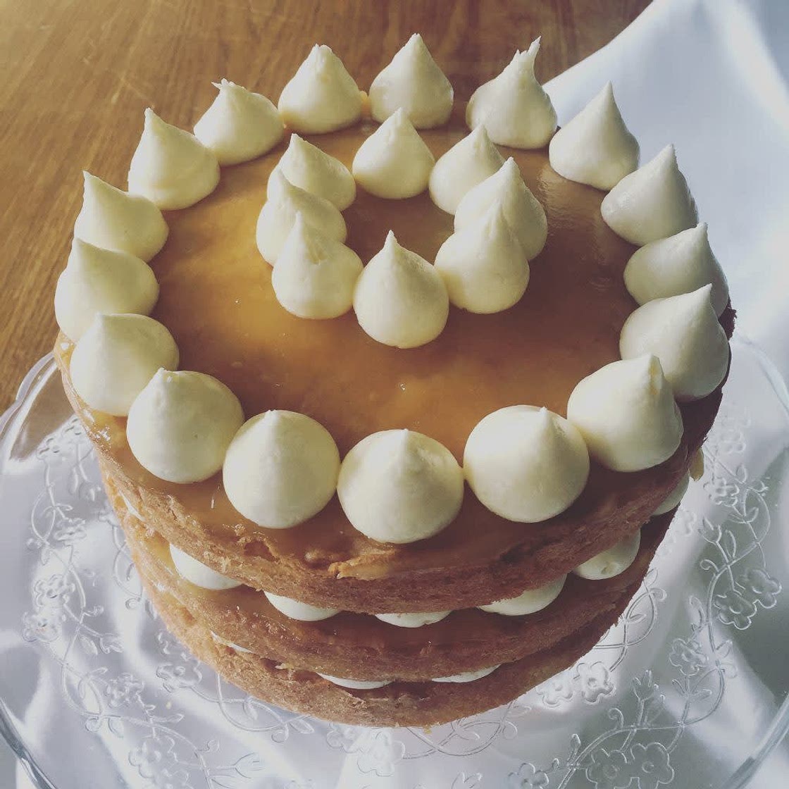 Lemon Layer Cake