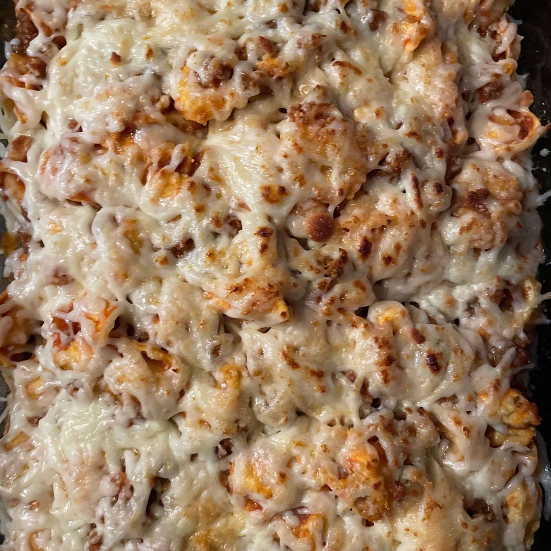 Twenty Minute Easy Tortellini Bake