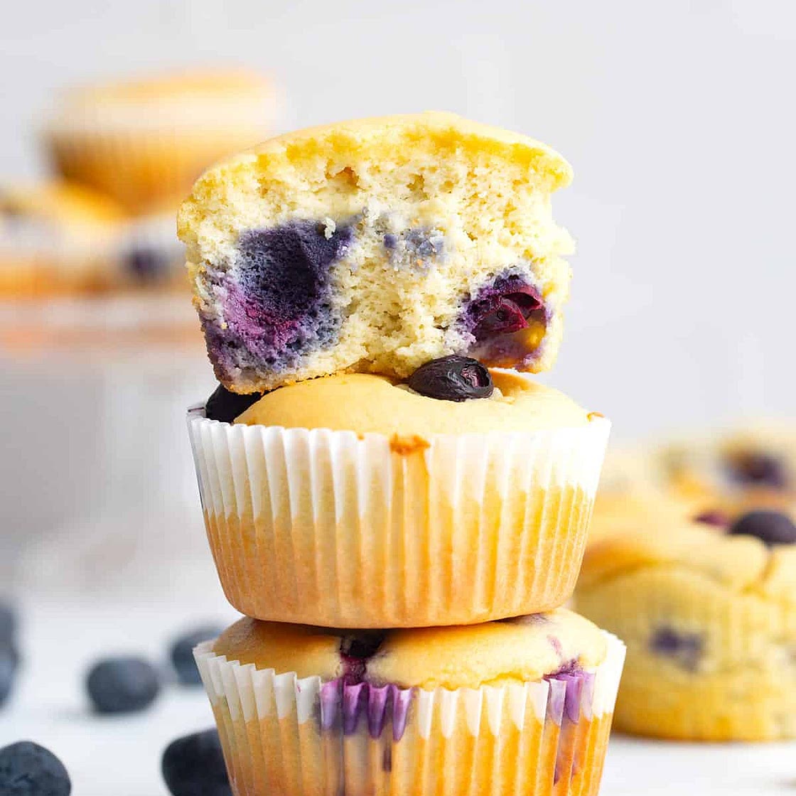 Keto Blueberry Muffins Recipe