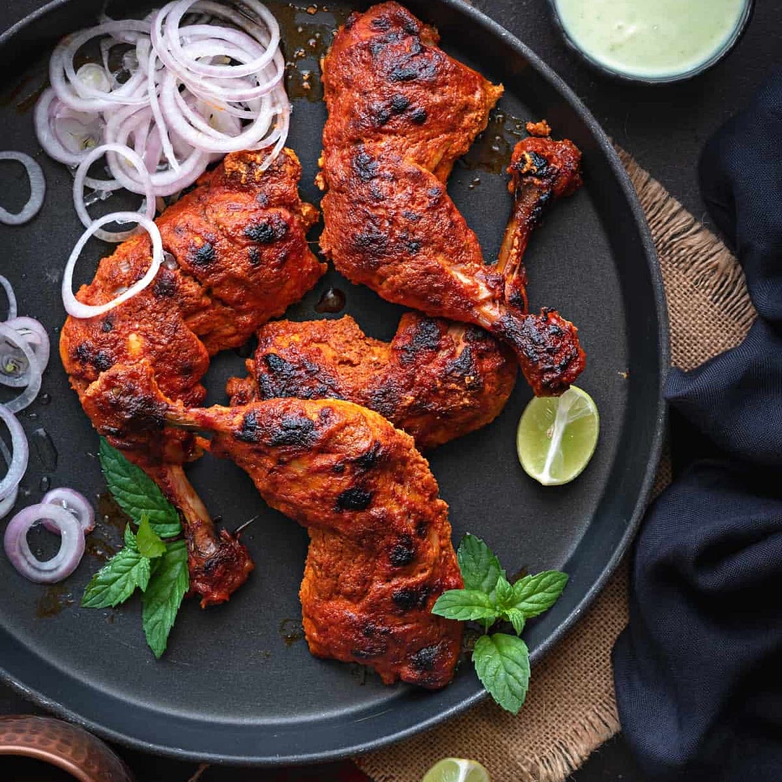 Tandoori Chicken 