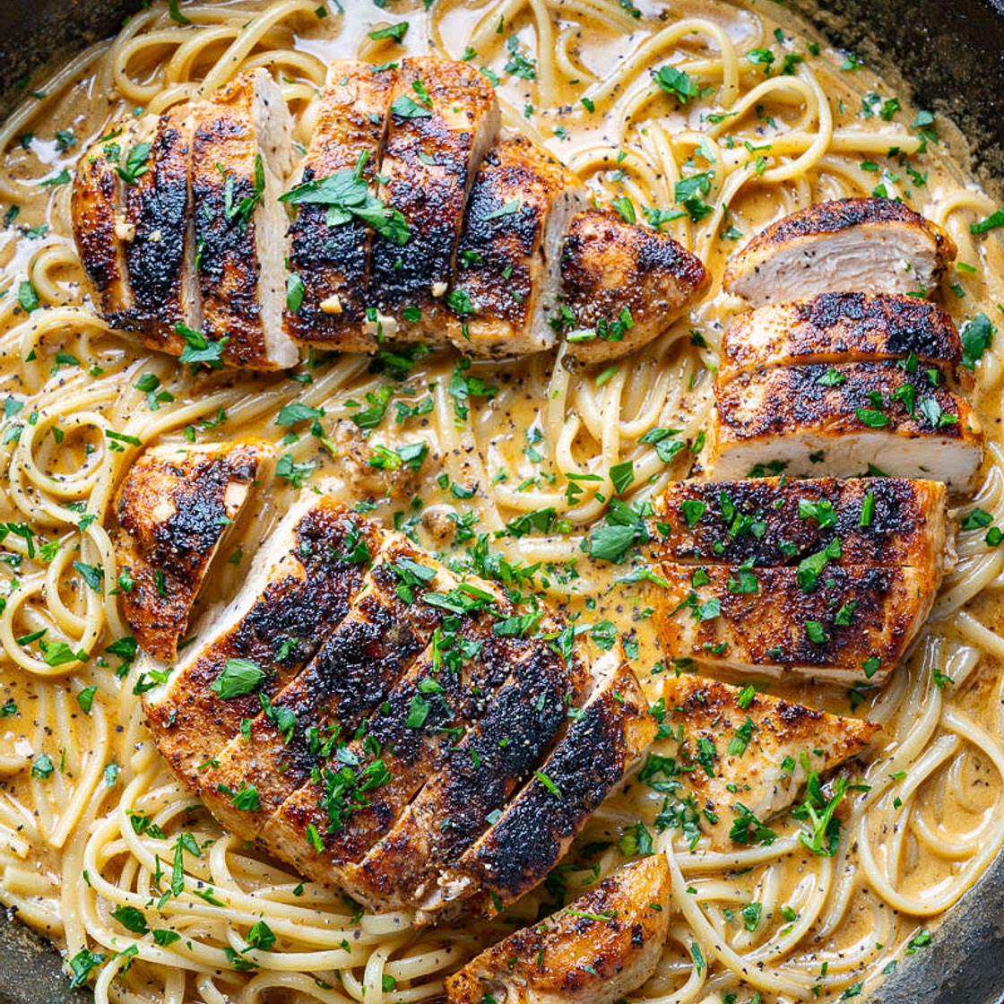 Febu Cajun chicken 