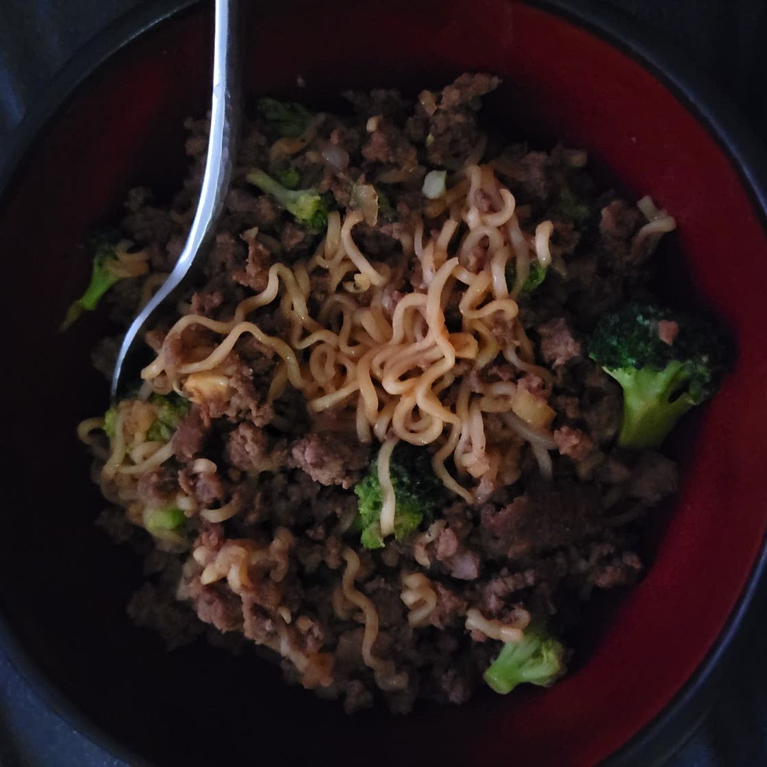 Healthy Beef Ramen Noodles