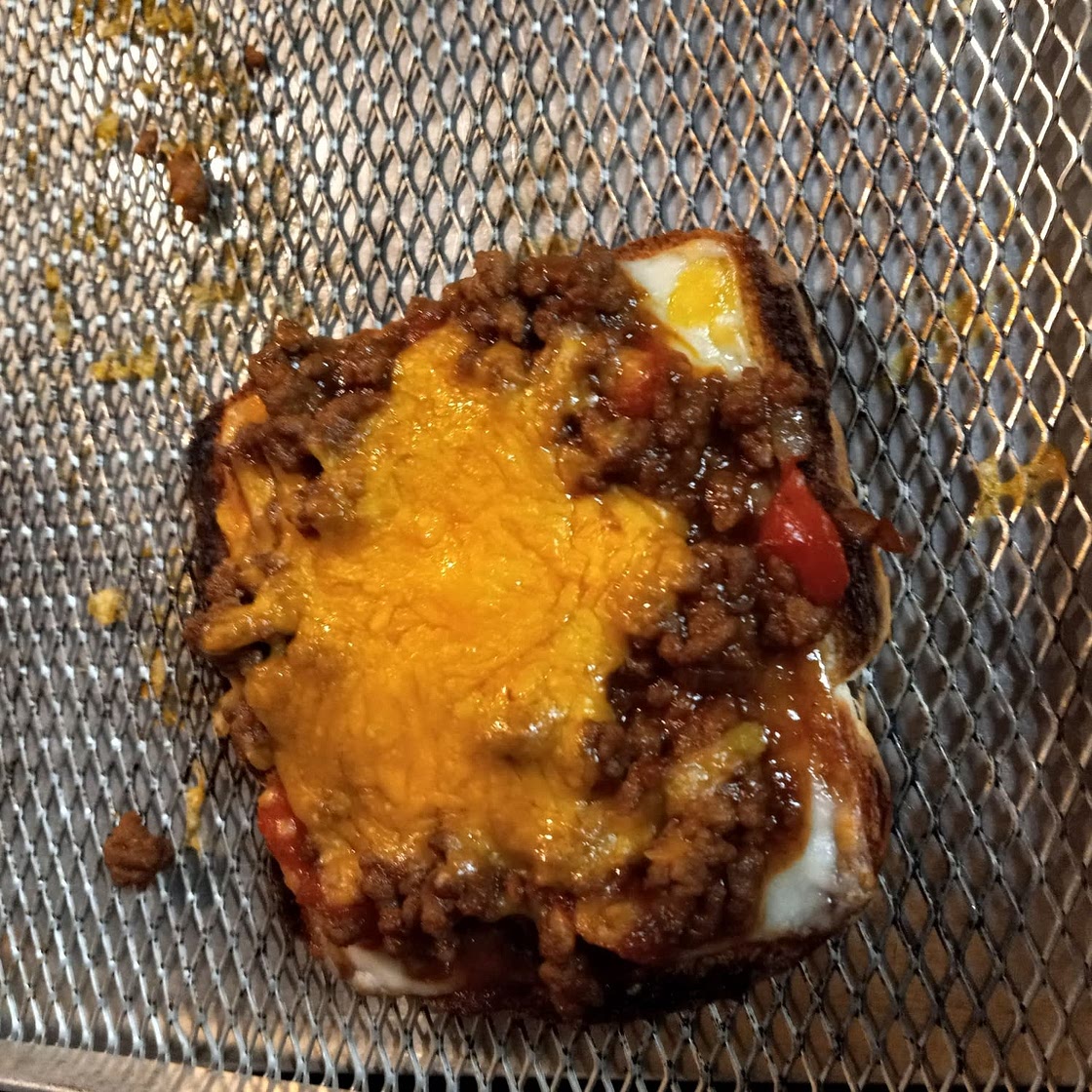 Texas Toast Sloppy Joe's