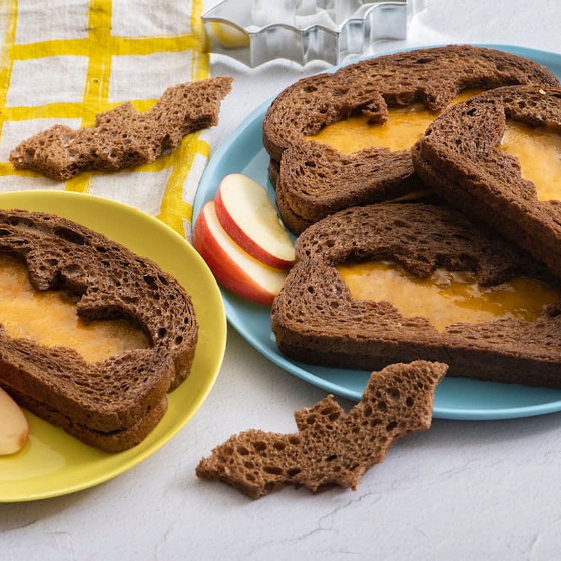 Spooky Grilled Cheese