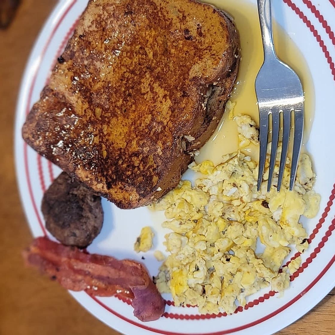 Healthy Stuffed French Toast