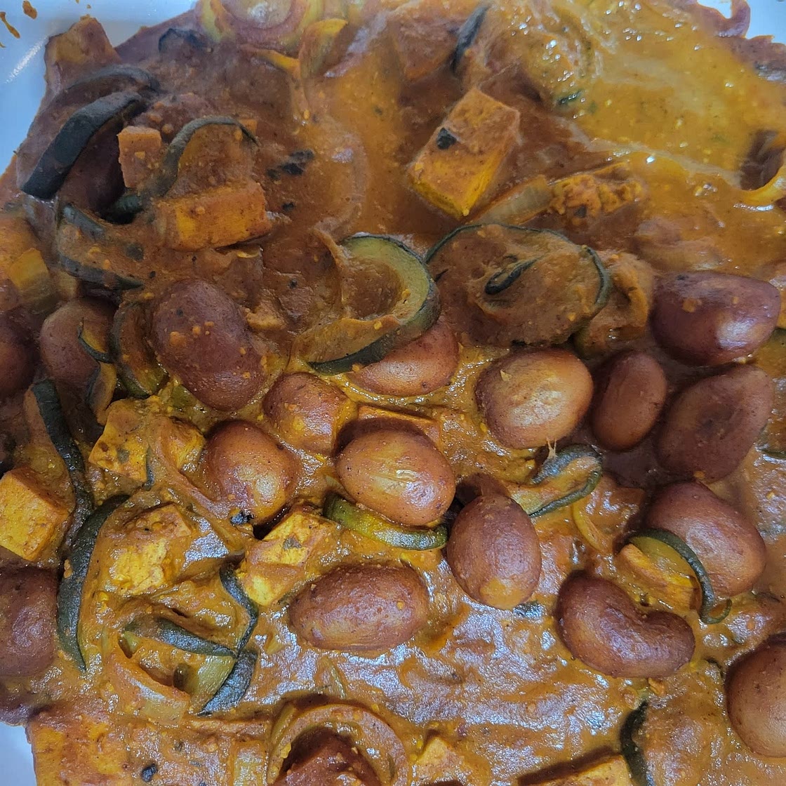 Aubergine Curry