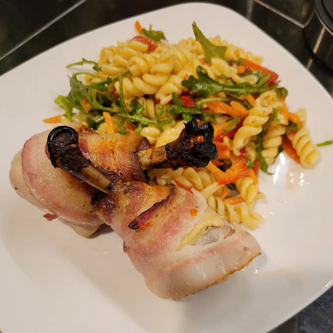 Bacon Drumsticks