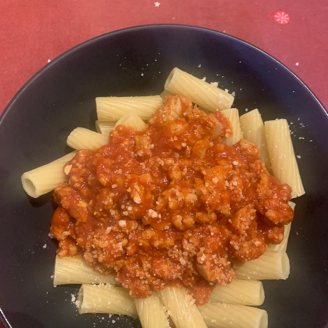 Sausage Ragu