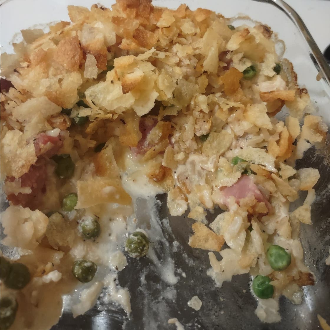 Chicken Cordon Bleu Casserole