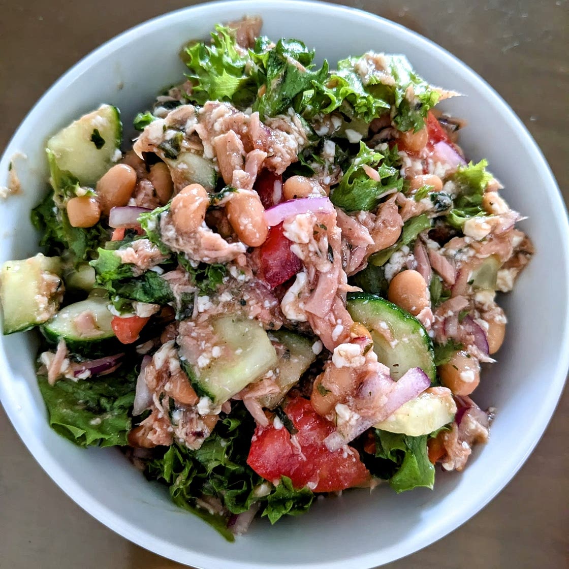 Mediterranean Tuna Salad