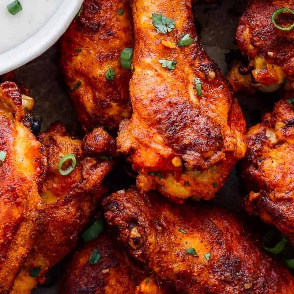 Oven Baked Chicken Wings