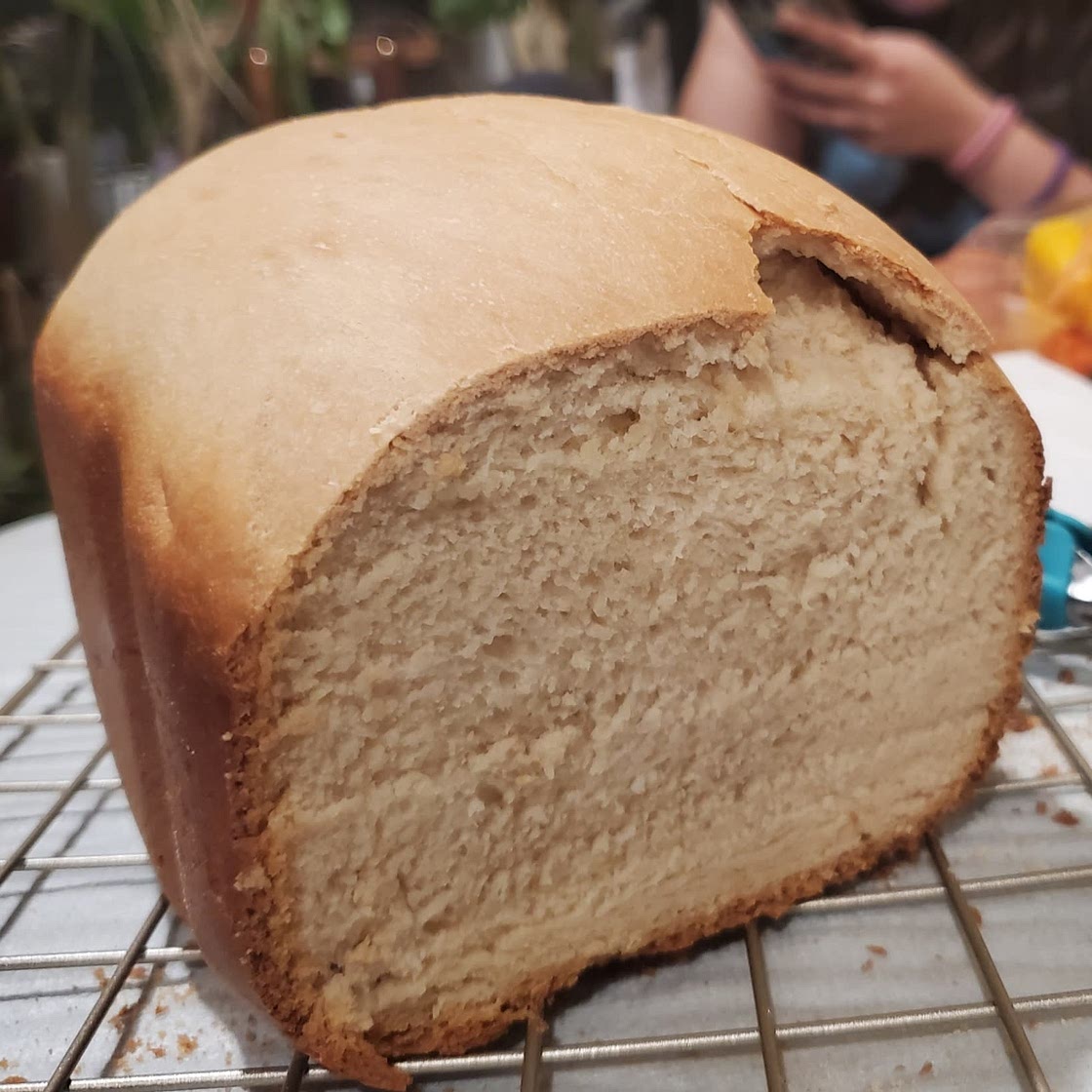 Bread Machine Milk and Honey Bread