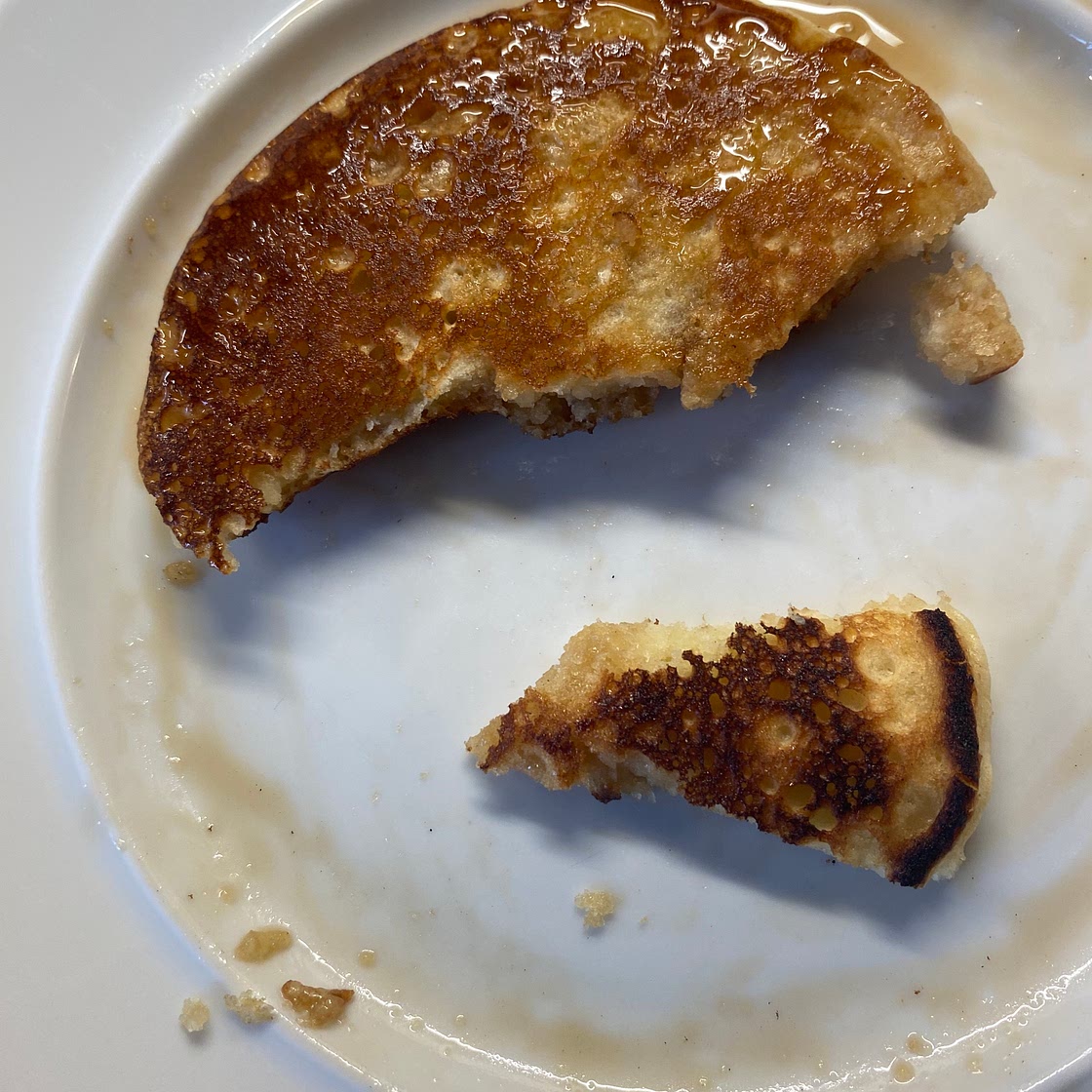 60 year old pancakes
