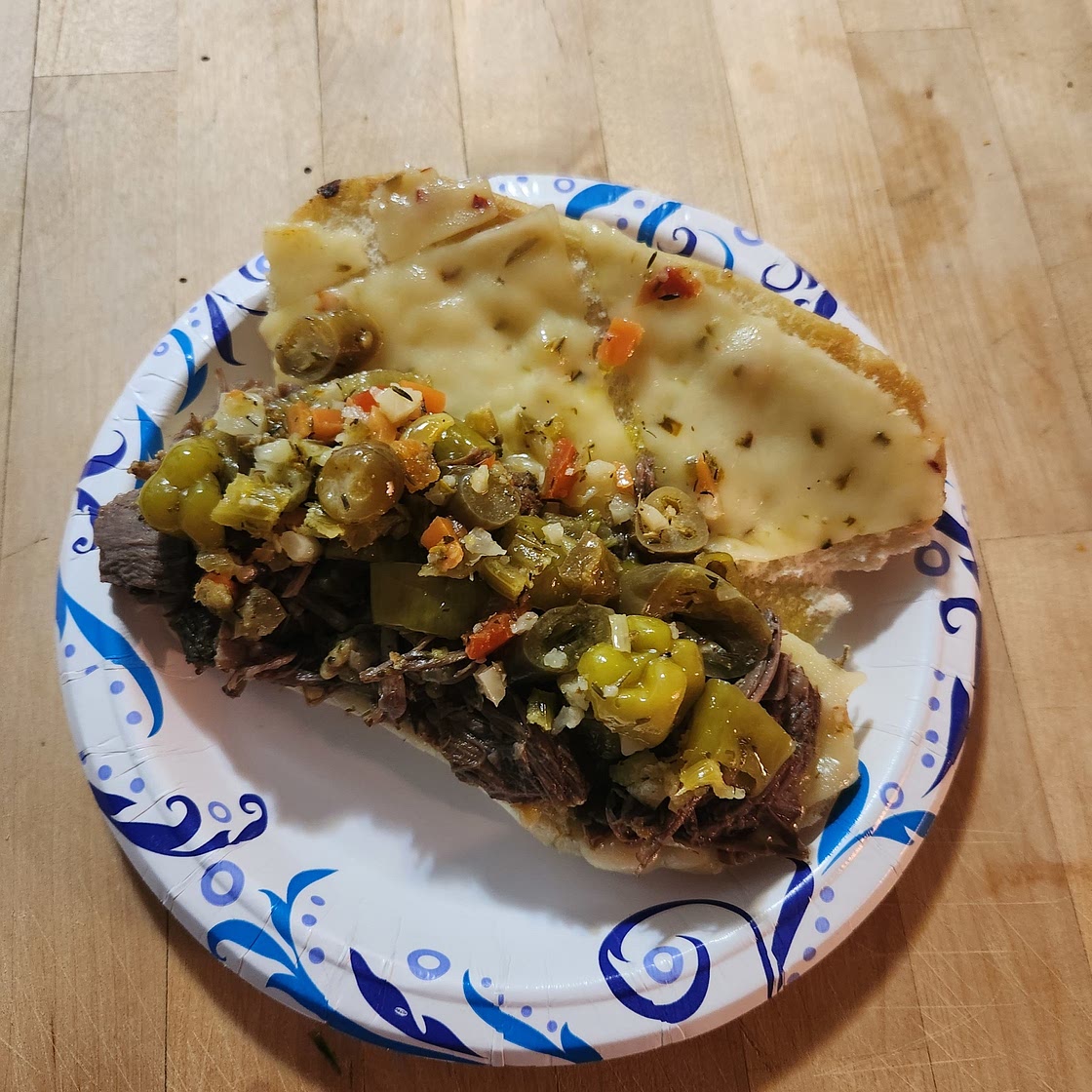 Hot Italian Beef