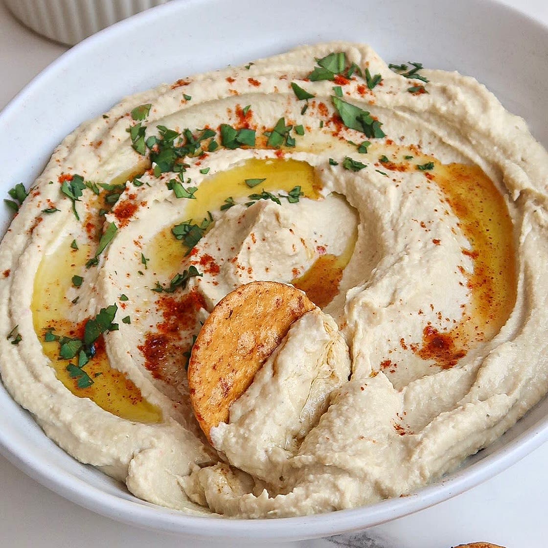 Butter Bean and Artichoke Dip