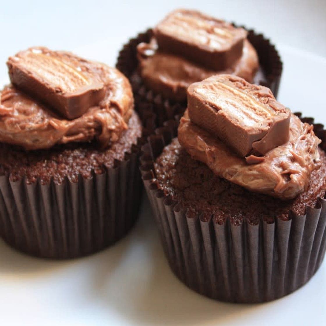 Mars Chocolate Cupcakes