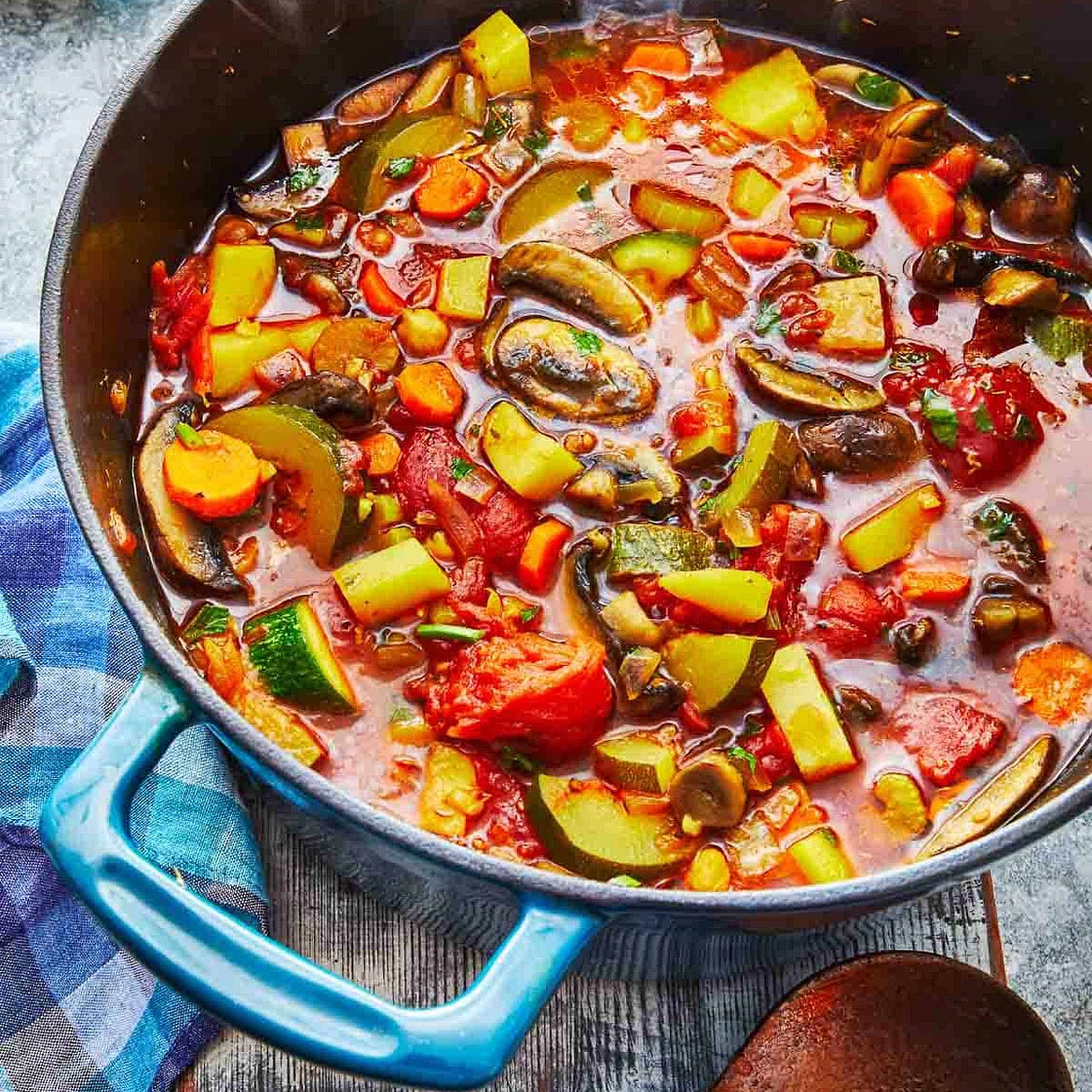 Homemade Vegetable Soup