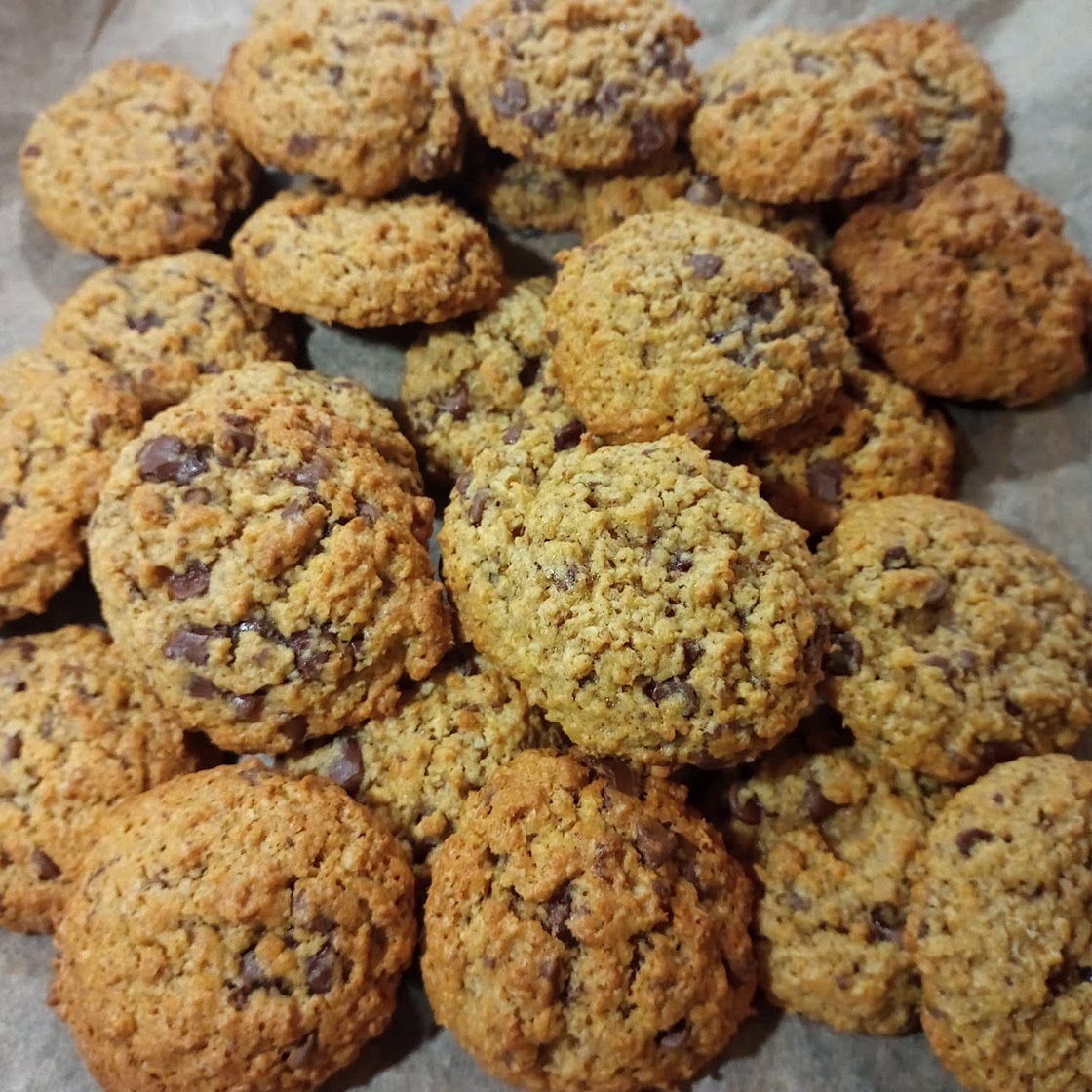 Oatmeal Chocolate Chip Cookies